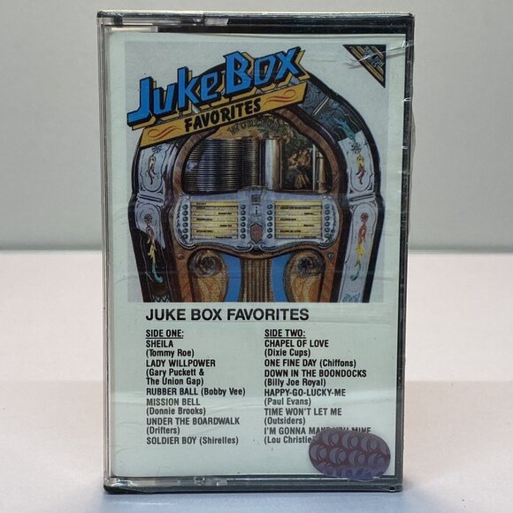 Other - Juke Box Favorites Cassette Tape 1983 ERA Records New Sealed